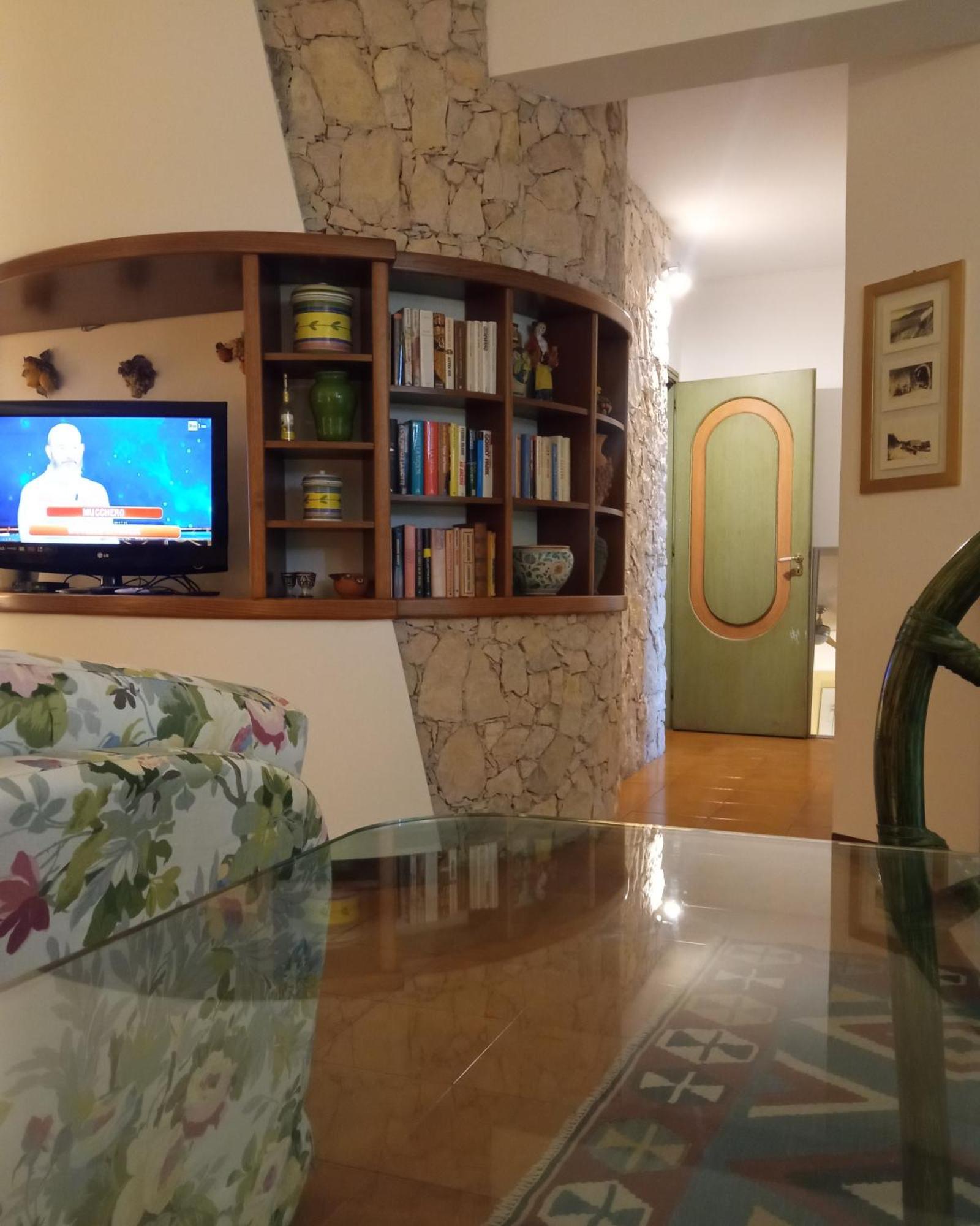 Mara'S House, 10 Minuti A Piedi Dal Centro, Parcheggio Privato Διαμέρισμα Ταορμίνα Δωμάτιο φωτογραφία