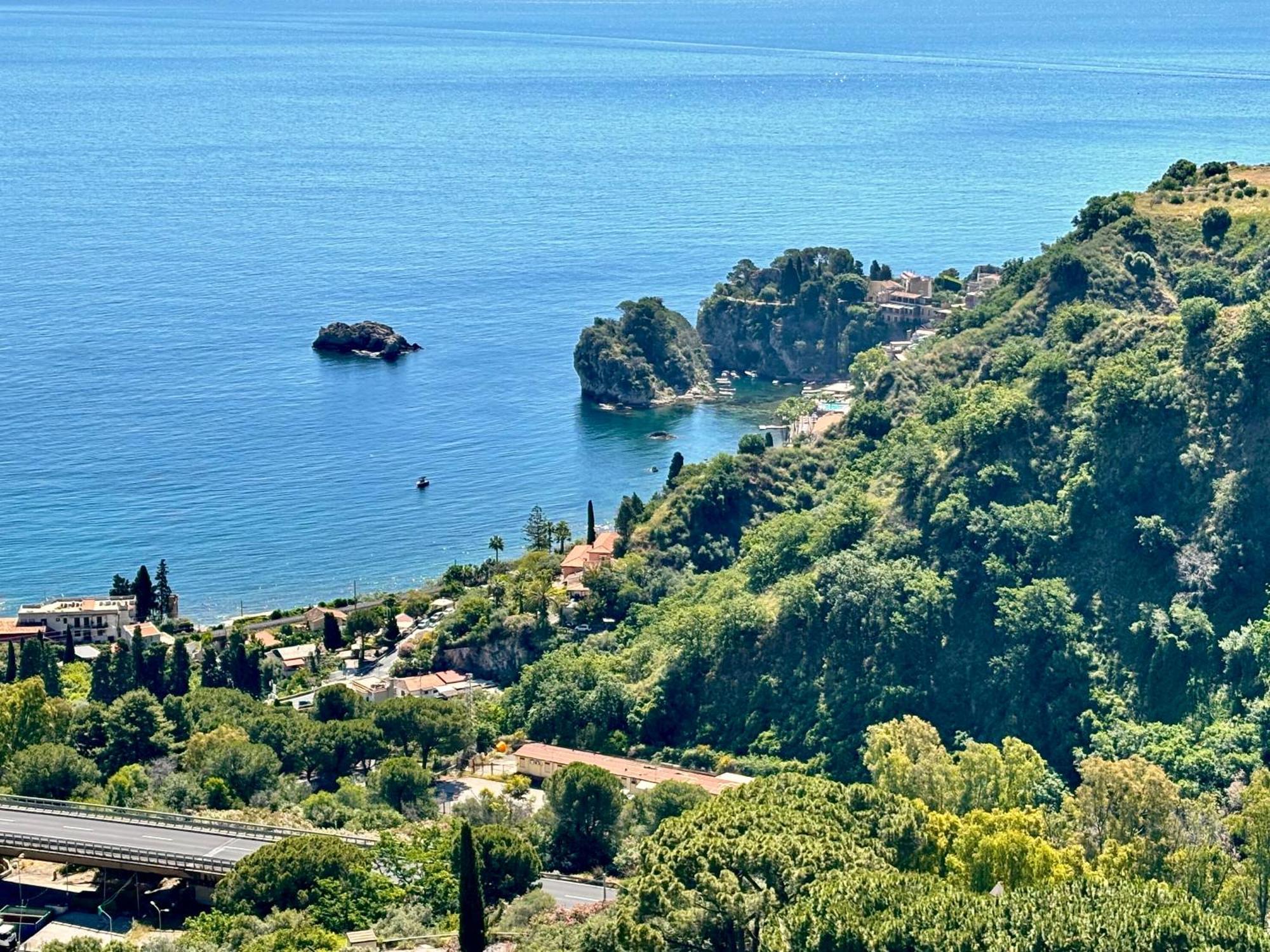 Mara'S House, 10 Minuti A Piedi Dal Centro, Parcheggio Privato Διαμέρισμα Ταορμίνα Εξωτερικό φωτογραφία