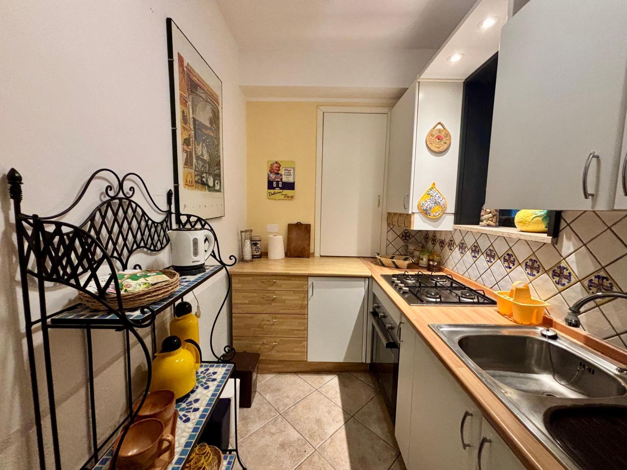 Mara'S House, 10 Minuti A Piedi Dal Centro, Parcheggio Privato Διαμέρισμα Ταορμίνα Εξωτερικό φωτογραφία